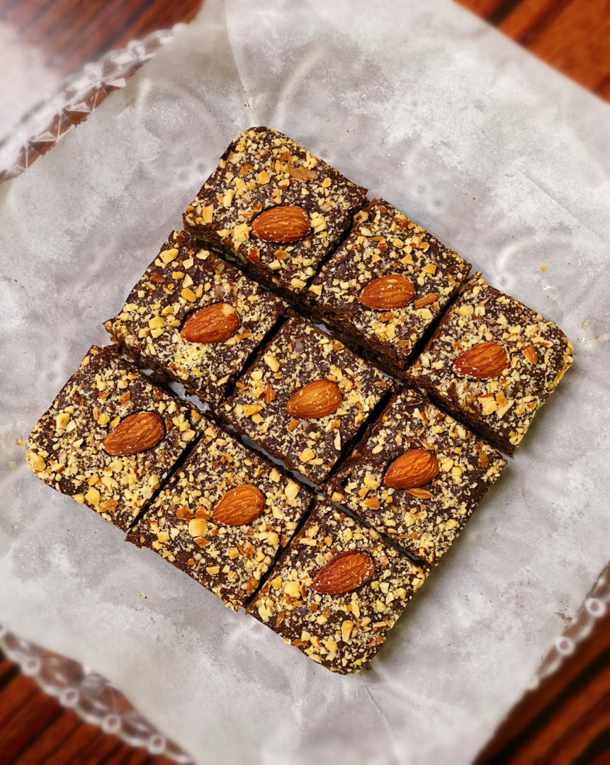 《Tinrry+》布朗尼（8寸配方）（适合新手的巧克力蛋糕）