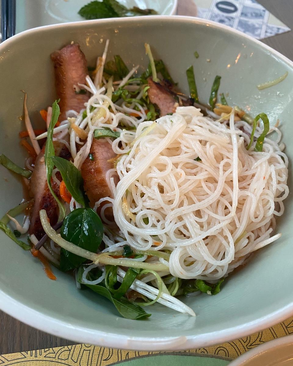 越南火车头汤河粉