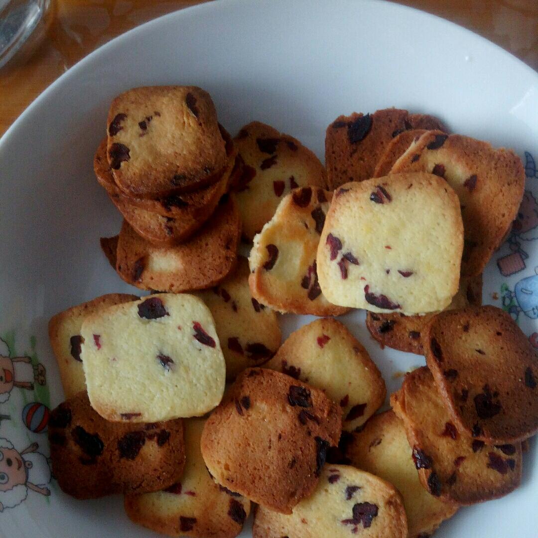 蔓越莓饼干