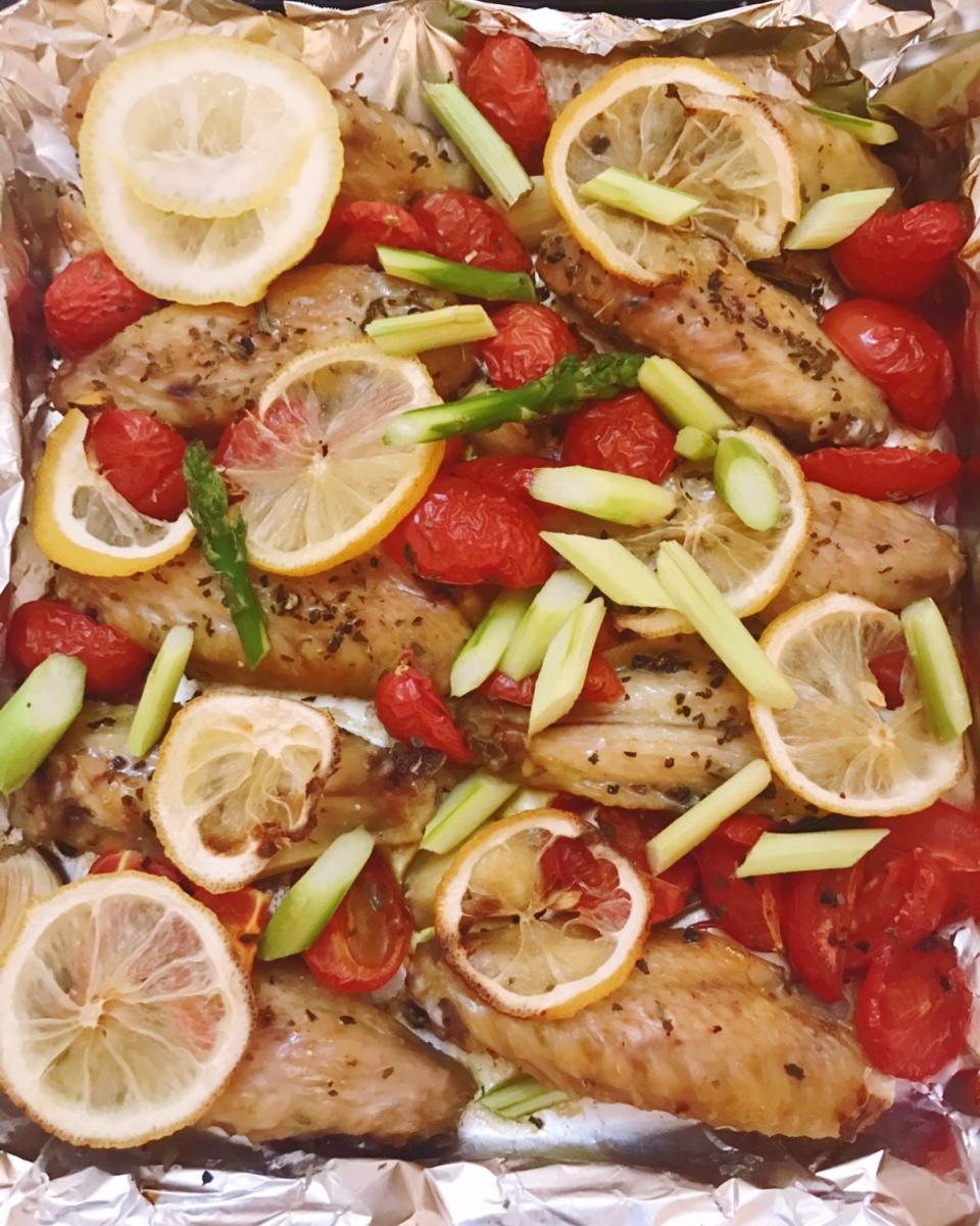 超详细 入味马杀鸡迷迭香烤鸡腿（翅）宴客必备