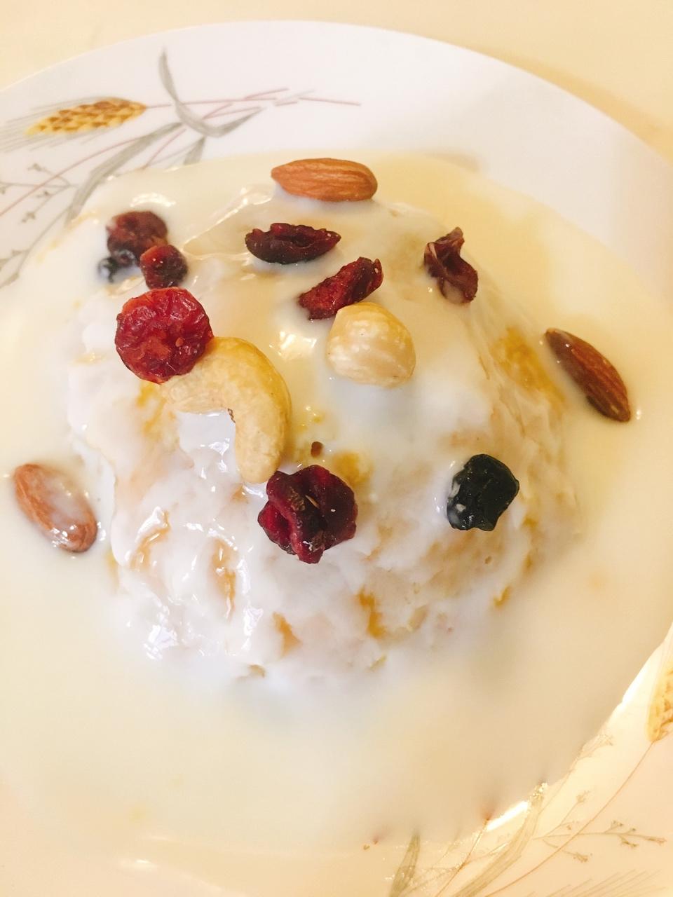 创意红薯酸奶小甜点
