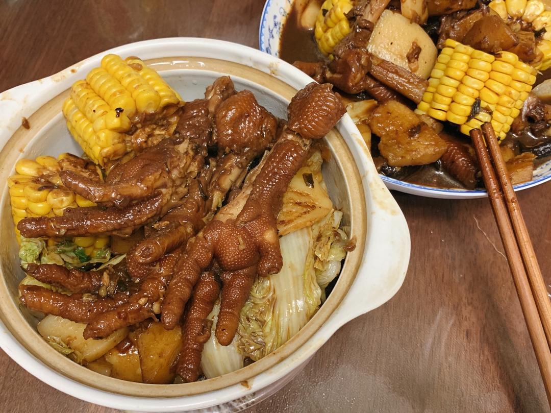 超入味的鸡爪煲，吃过就忘不了