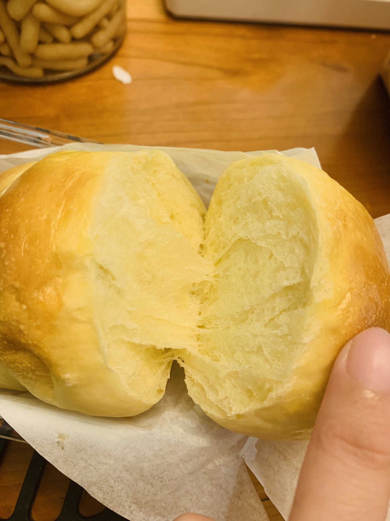 奶香面包