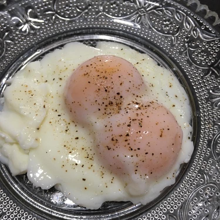 简单完整溏心荷包蛋