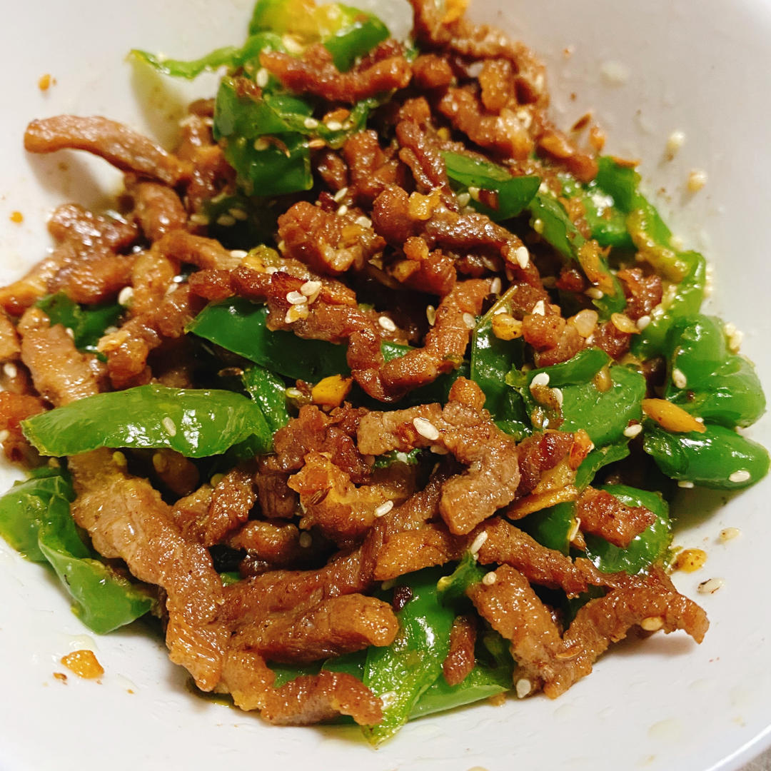 小炒牛肉