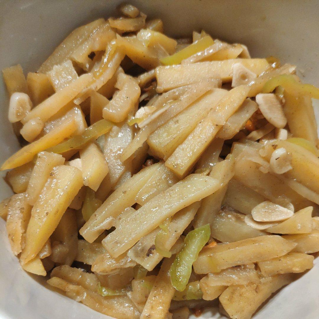 炒土豆条