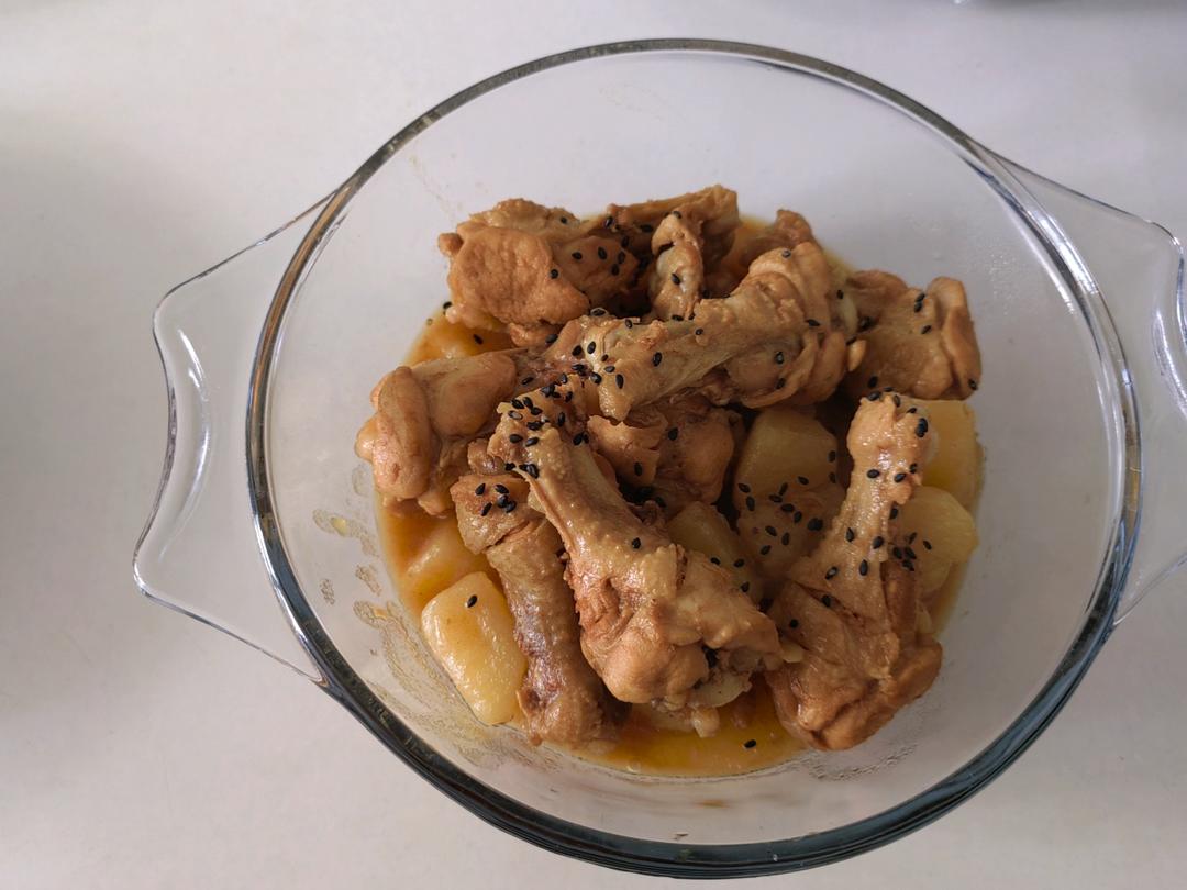 照烧土豆鸡翅根