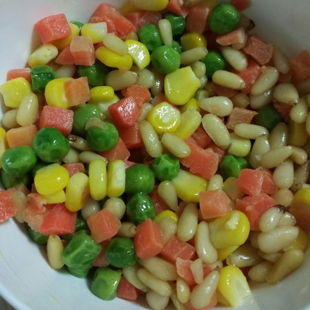 松仁玉米