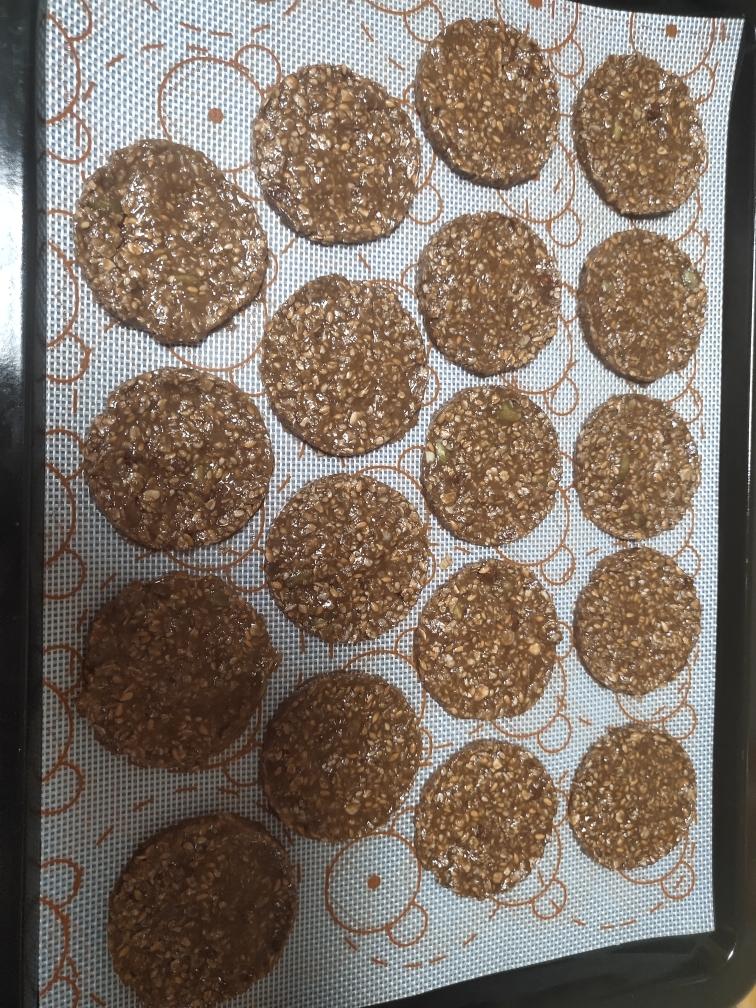 🔥酥掉渣的燕麦饼干🍪