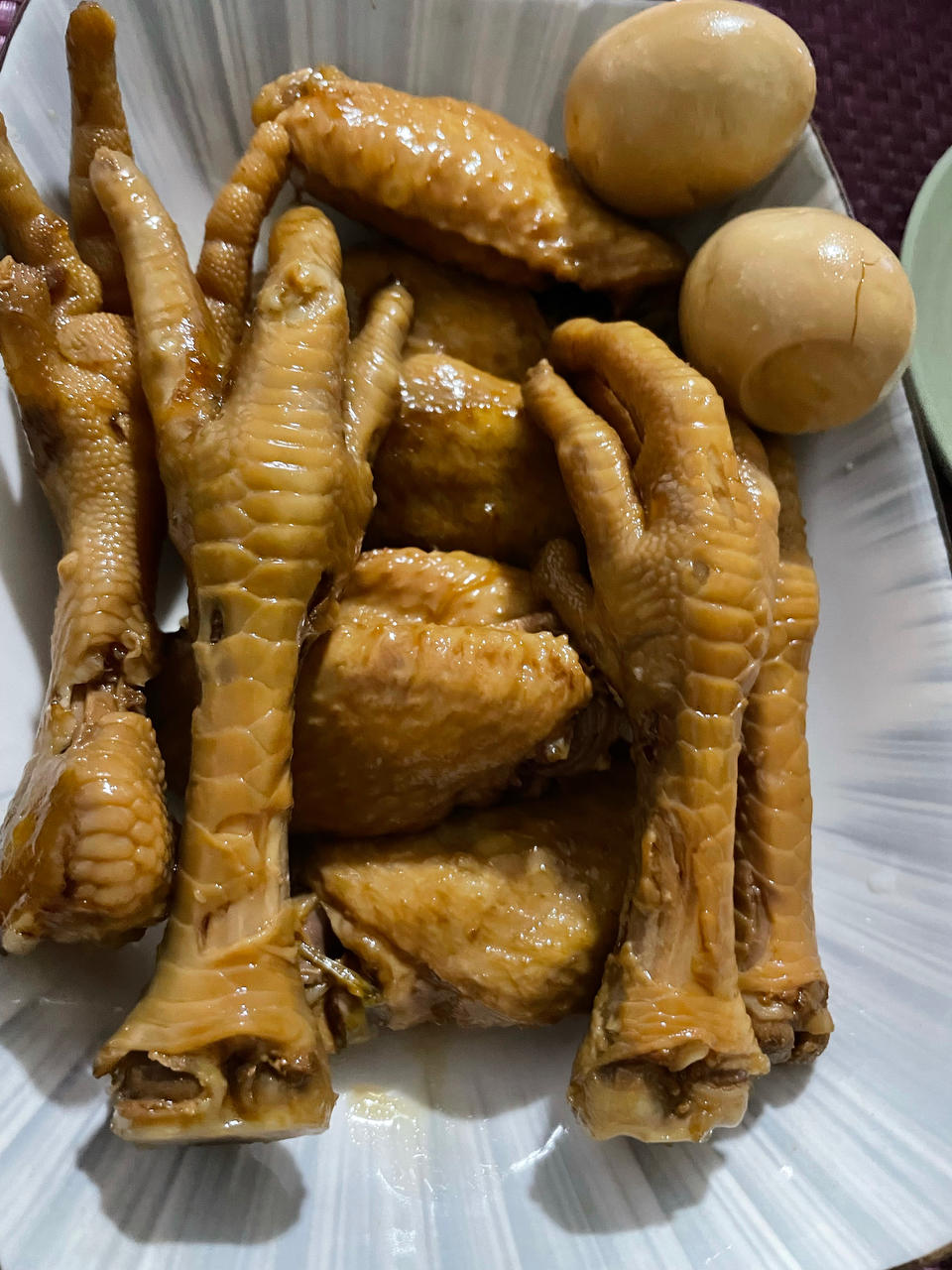 卤鸡爪鸡蛋豆干（简单易学）