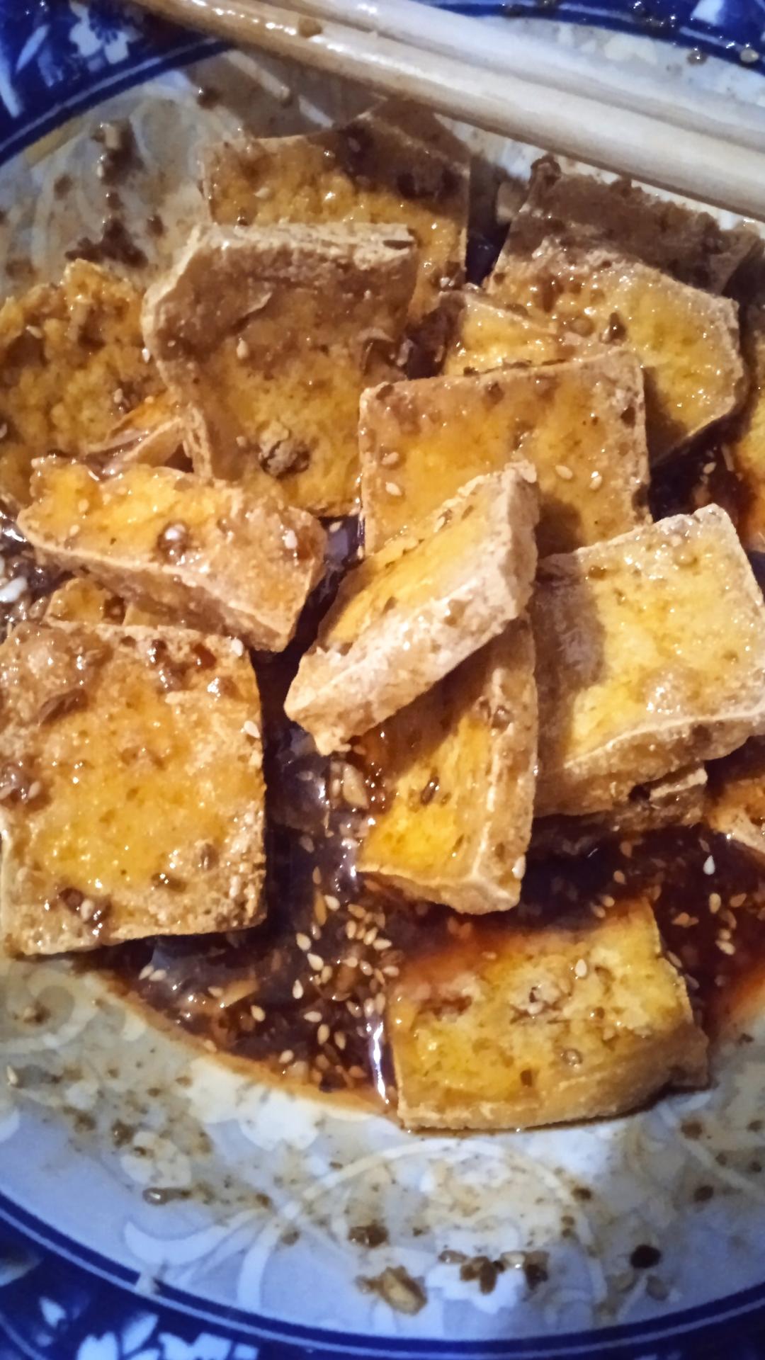分分钟光盘，完爆路边摊的香煎孜然豆腐