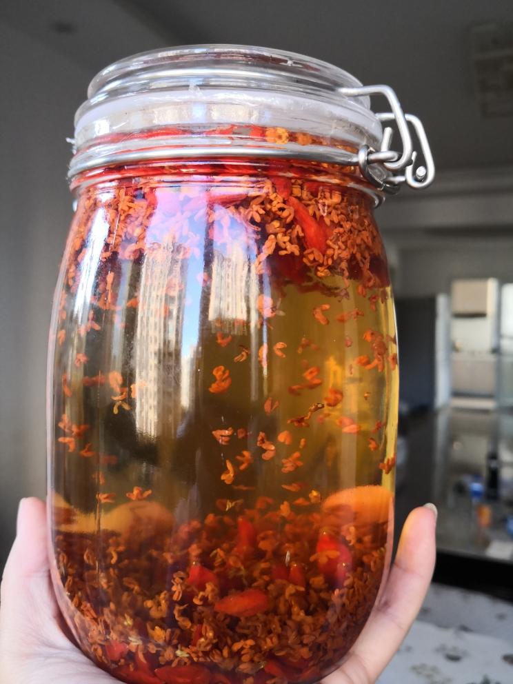 桂花酒的做法