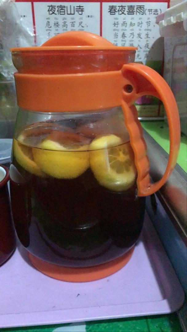 堪与VITA柠檬茶媲美的自制柠檬茶