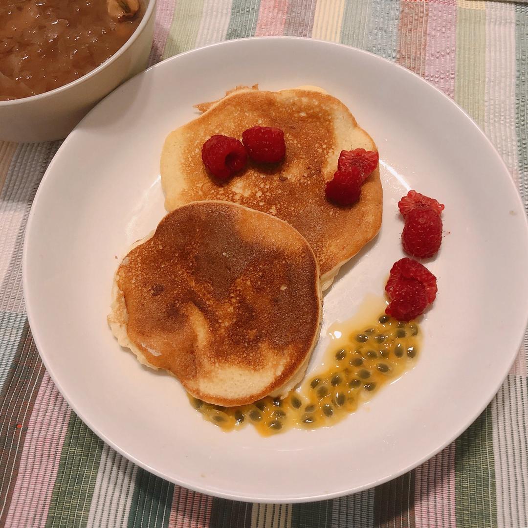 舒芙蕾松饼
