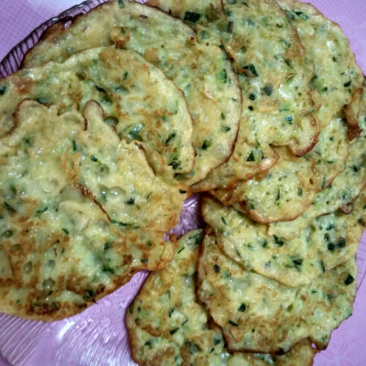 黄瓜小清新软饼