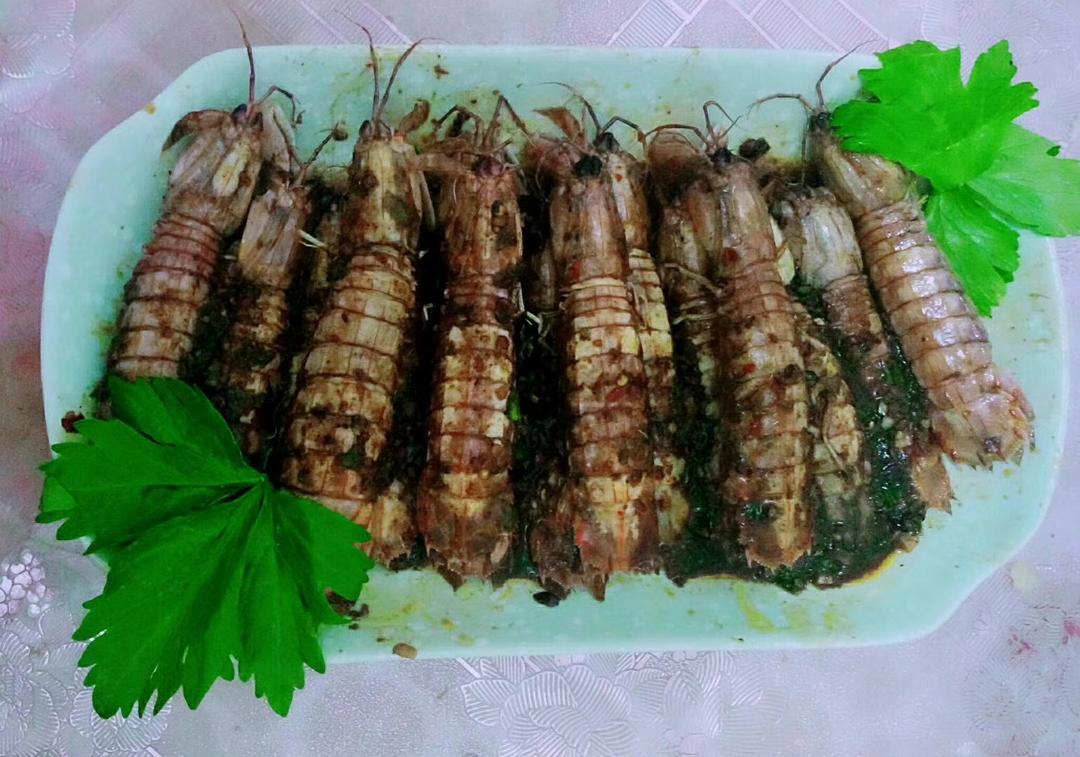 爆炒皮皮虾