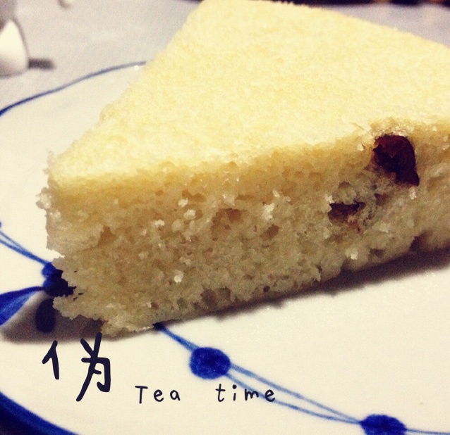 红糖枣片发糕