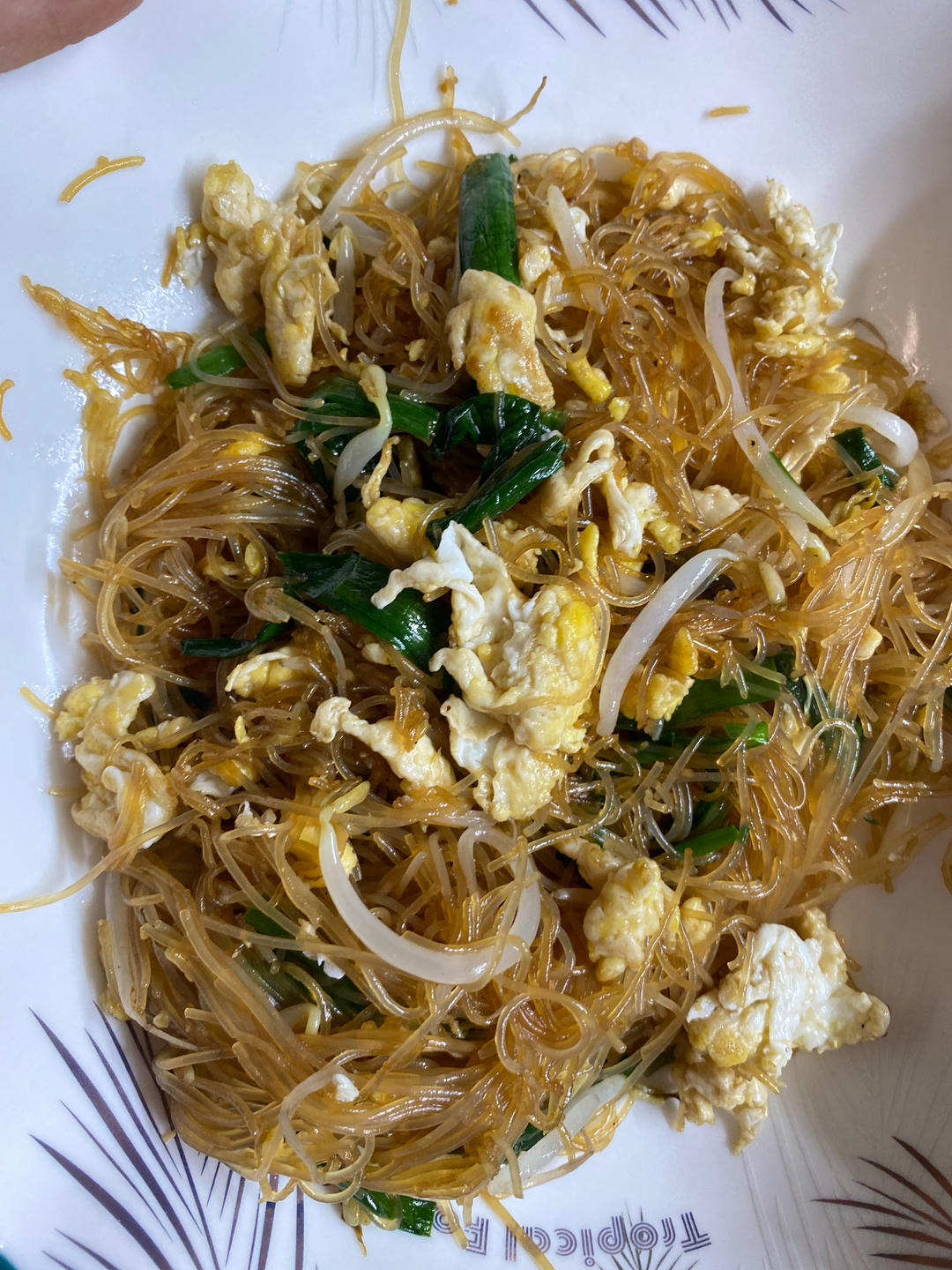 大牌档炒米粉