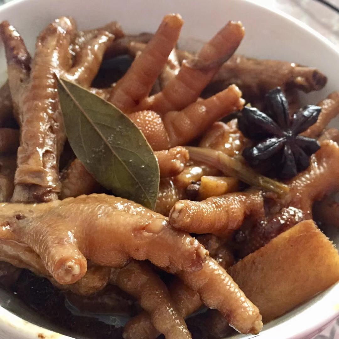 秘制红烧鸡爪