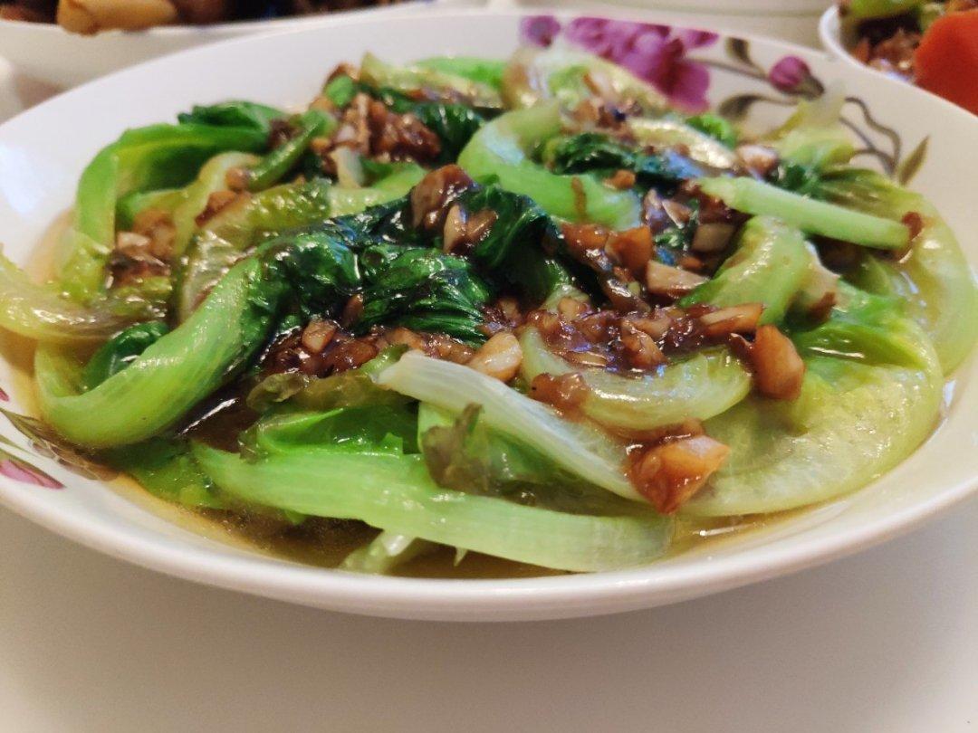 蚝油生菜