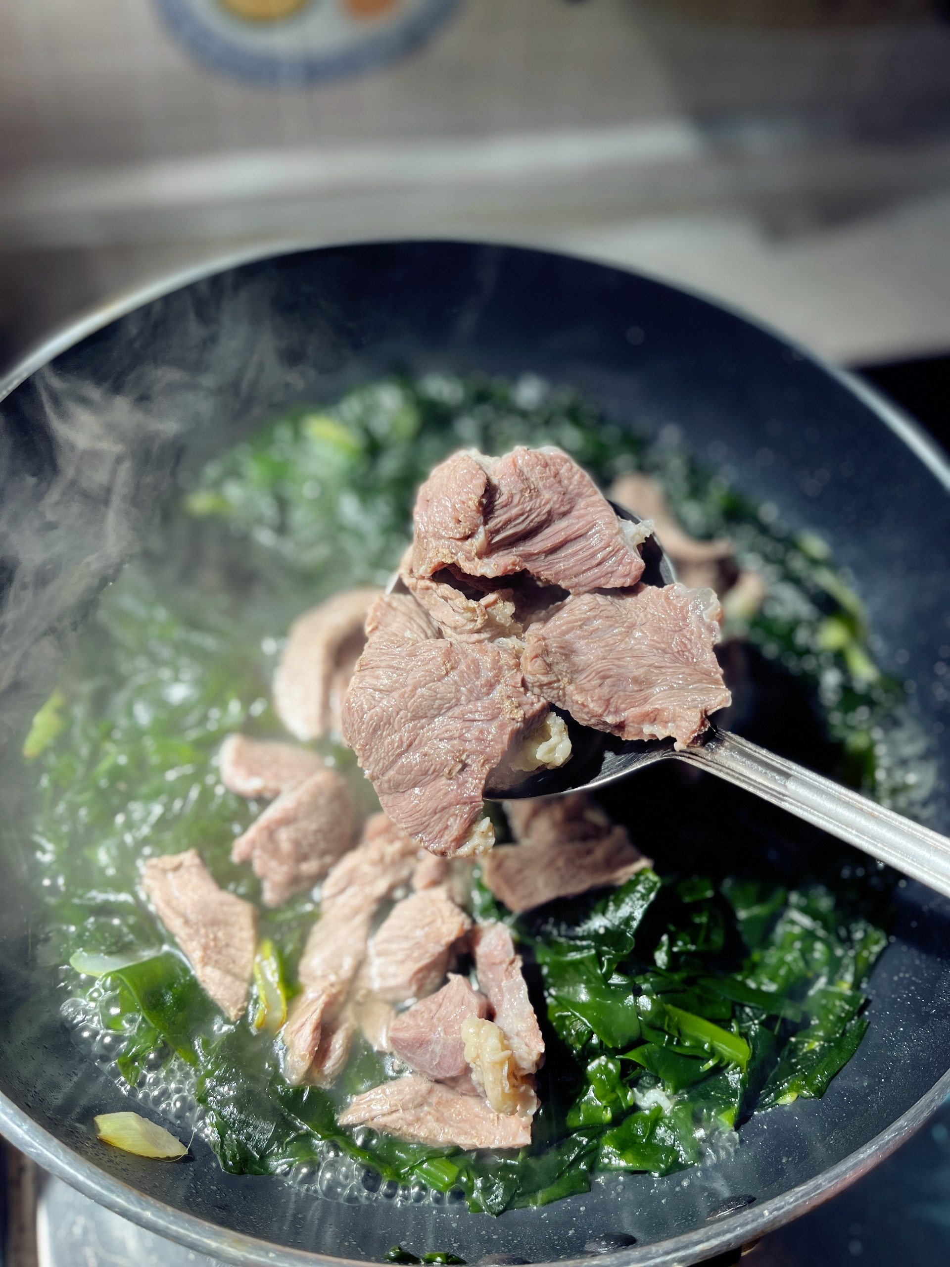 韩式牛肉海带汤的做法 步骤16