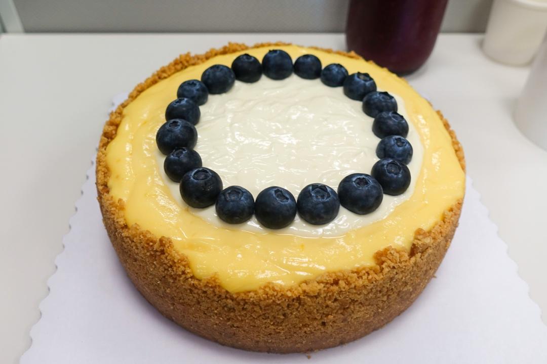 超越星巴克的纽约芝士蛋糕(New York Cheese Cake)