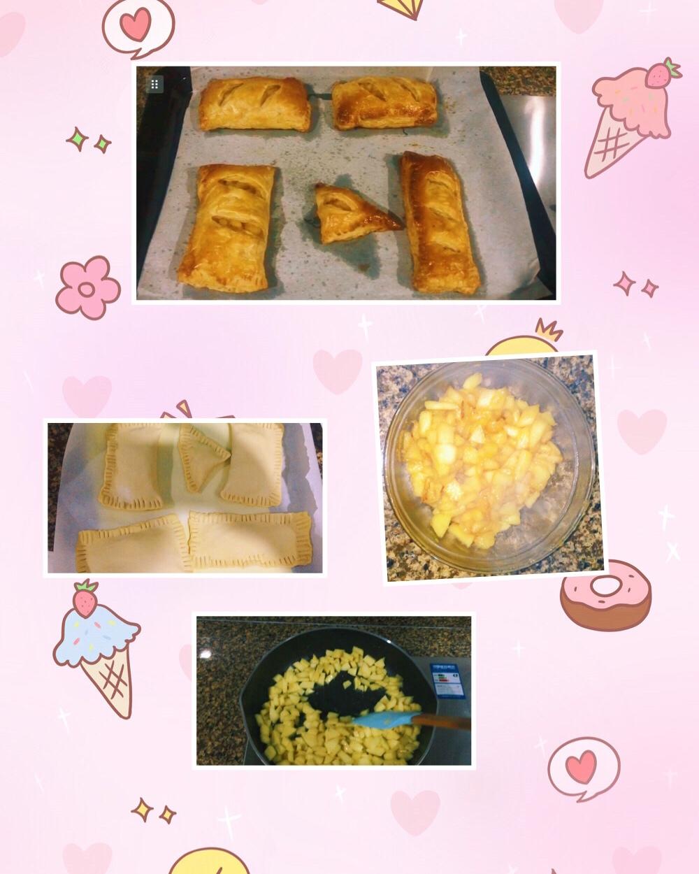 苹果派（懒人飞饼版）