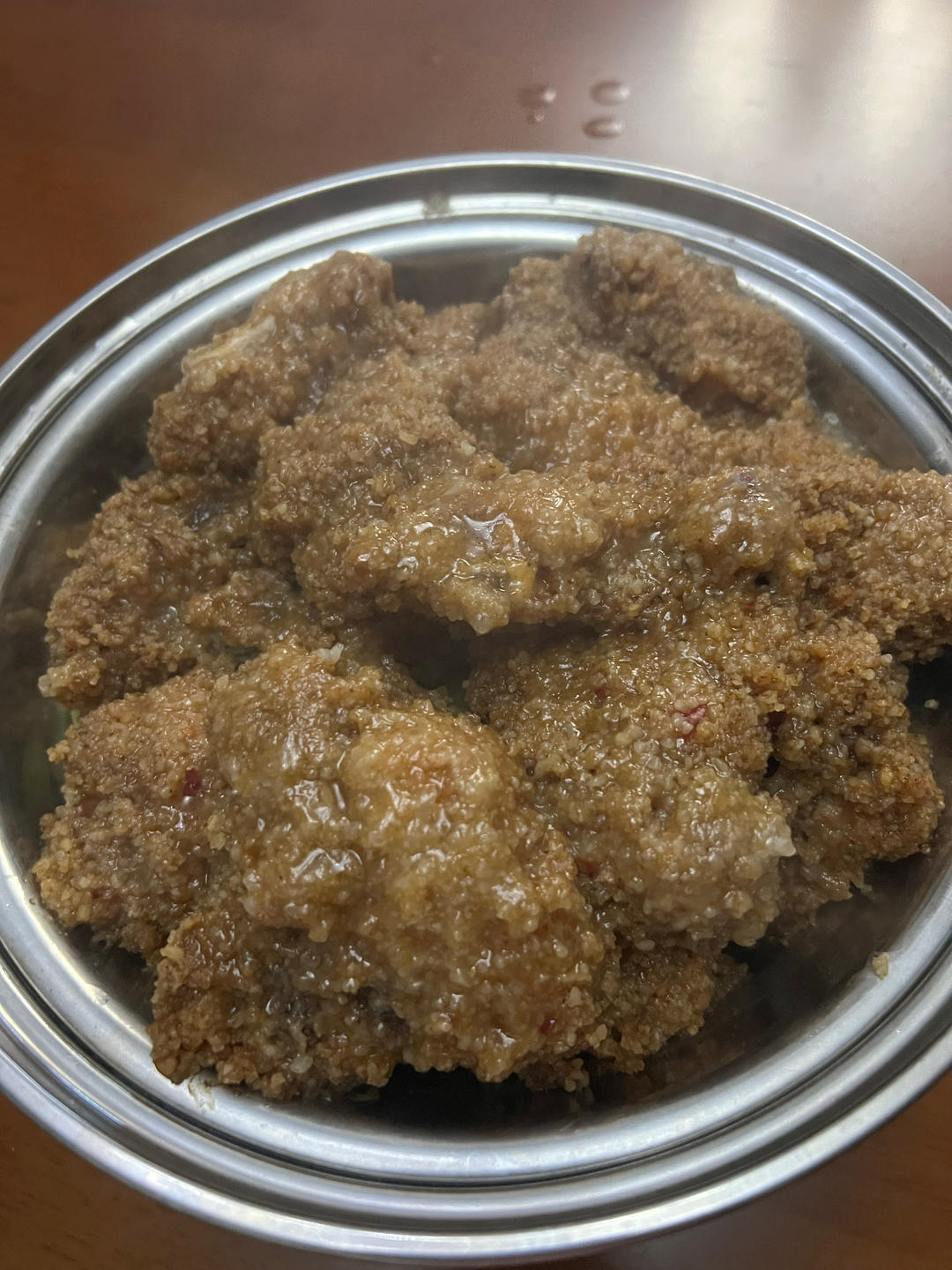 绝绝子！甩饭店几条街的粉蒸肉（粉蒸排骨）