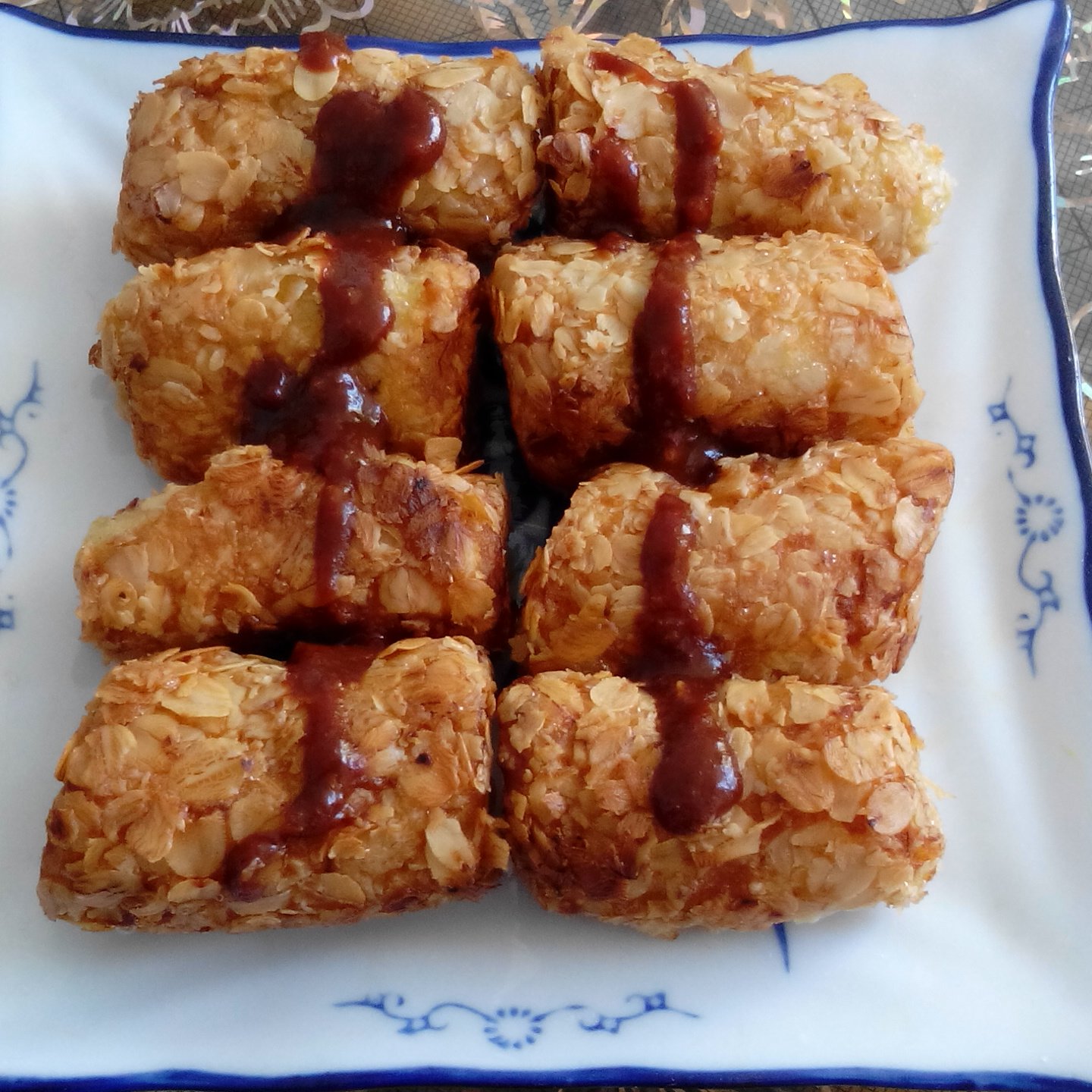 燕麦香蕉