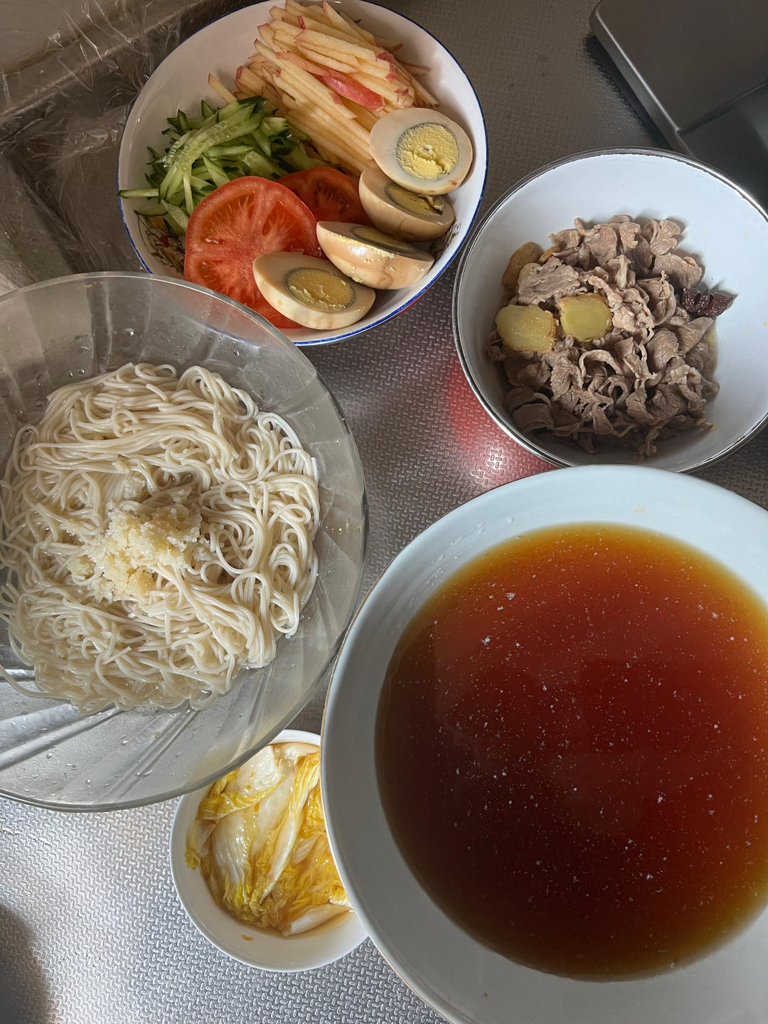 堂妈教你做正宗朝鲜冷面