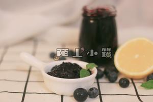 🍋大颗粒蓝莓果酱·水果怎么吃都好吃的做法 步骤5