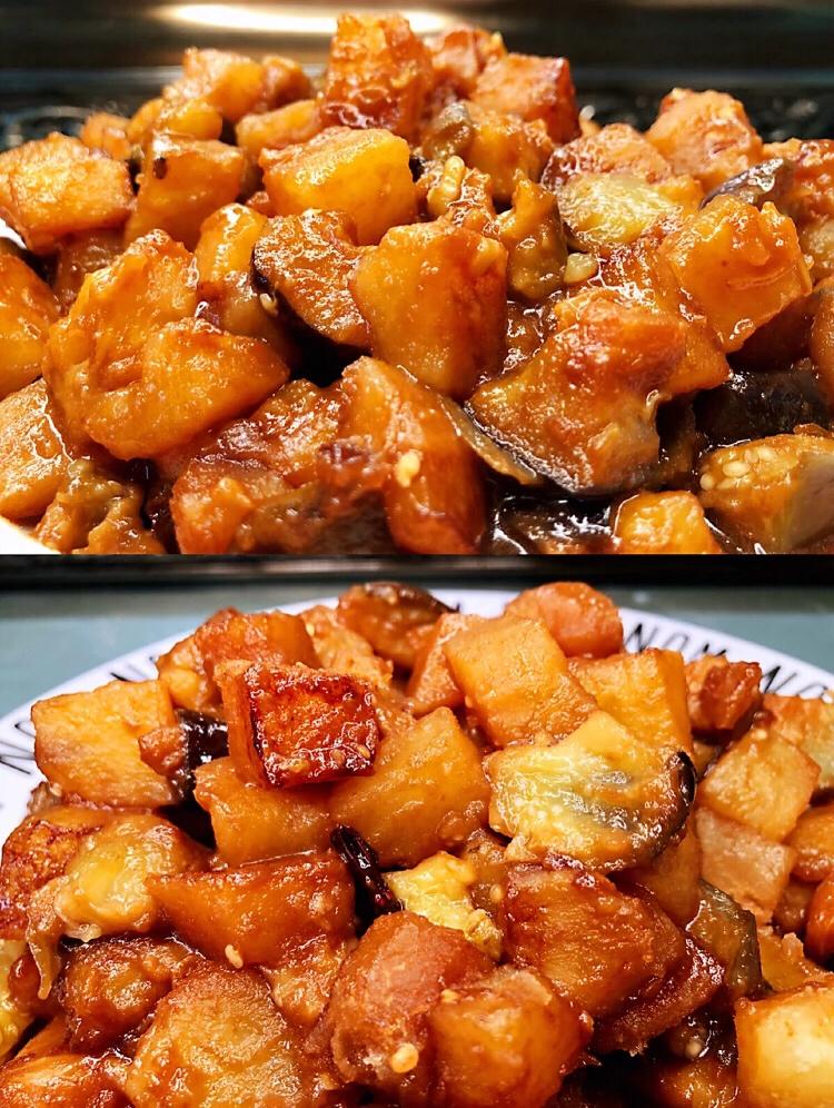 💥🥔土豆这样吃，比肉炖还好吃😋，💥超简单快手又下饭的家常菜。