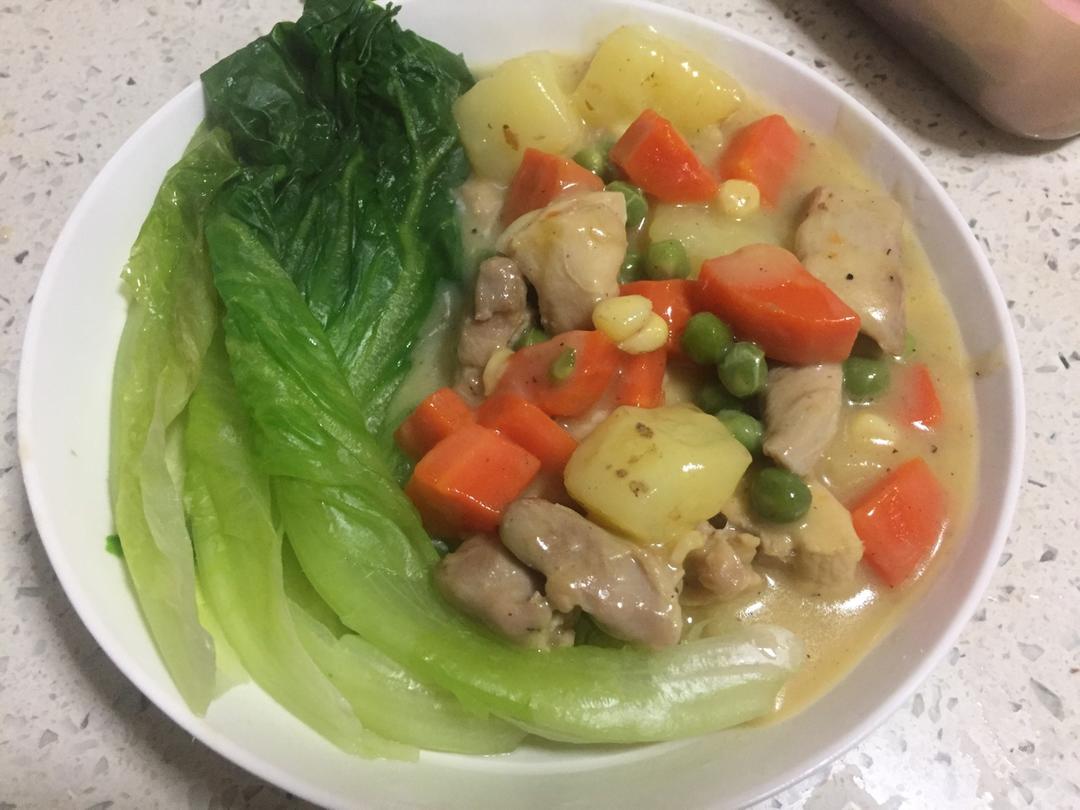 奶油炖菜