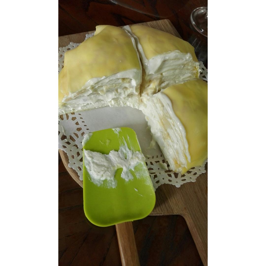 千层榴莲蛋糕