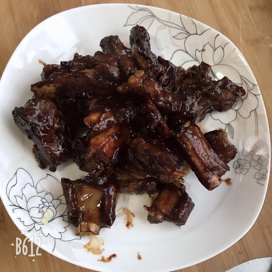 根本停不下来的糖醋排骨