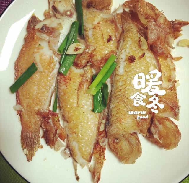 裸烹：香煎马头鱼