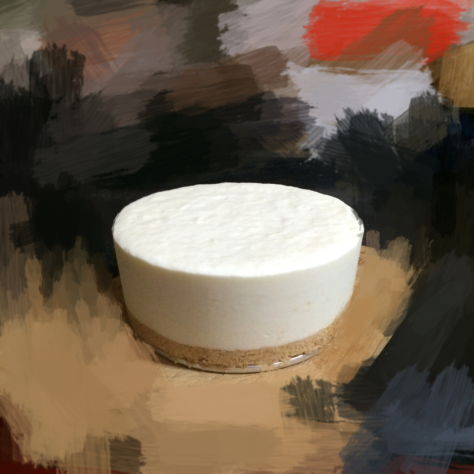 酸奶冻芝士蛋糕