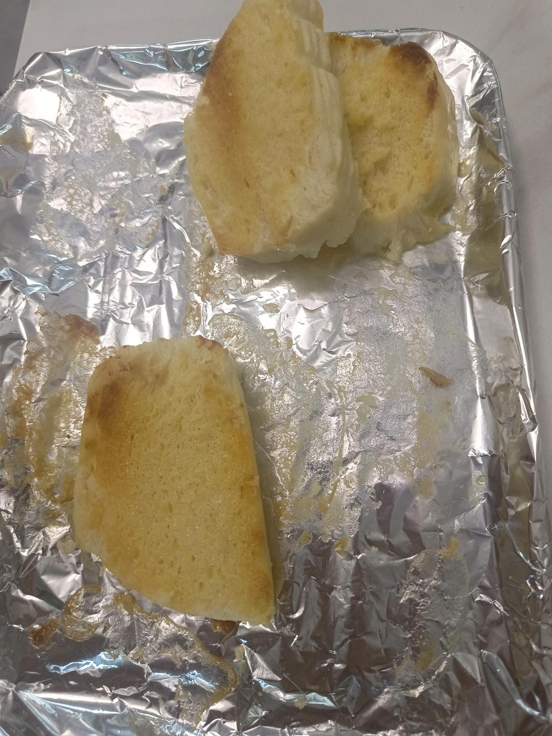 超简单系列之~香甜酥脆的炼乳烤馒头