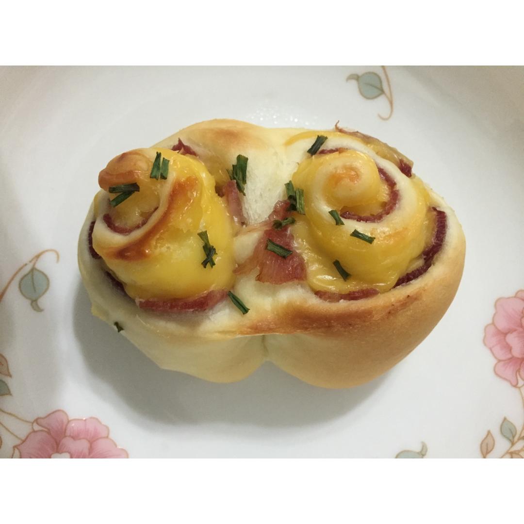 培根芝士面包
