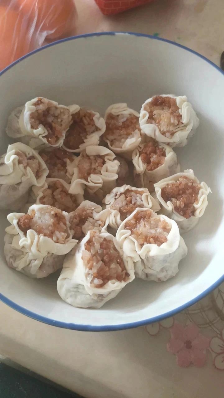 糯米烧麦