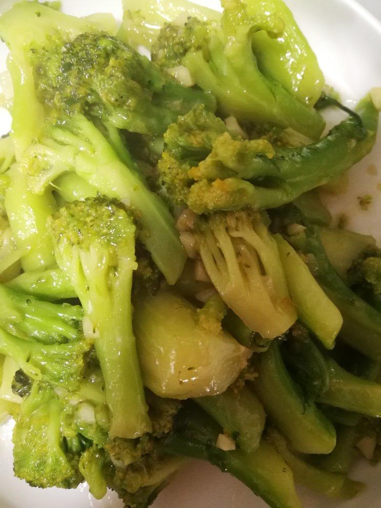 蚝油蒜蓉西兰花