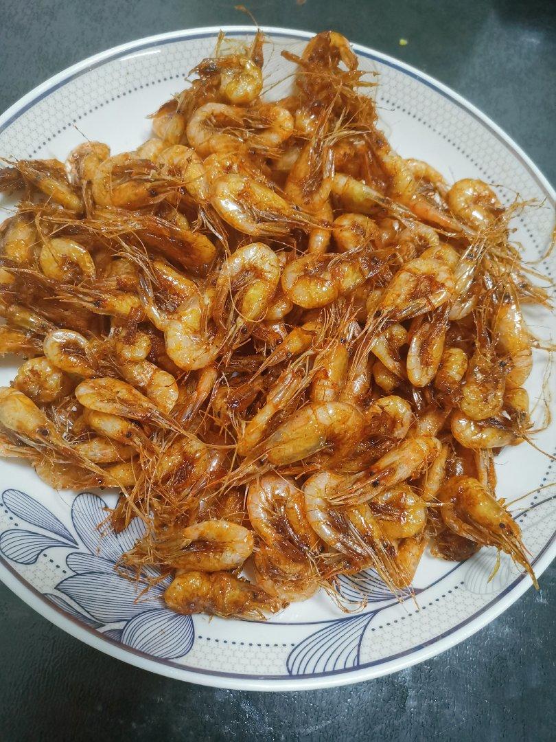 油炸小虾米