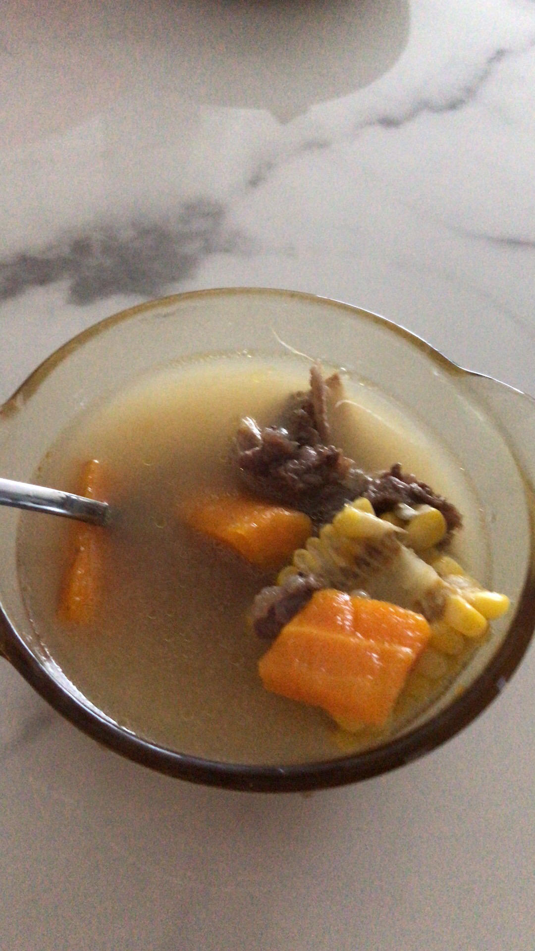 牛骨头黄豆胡萝卜汤