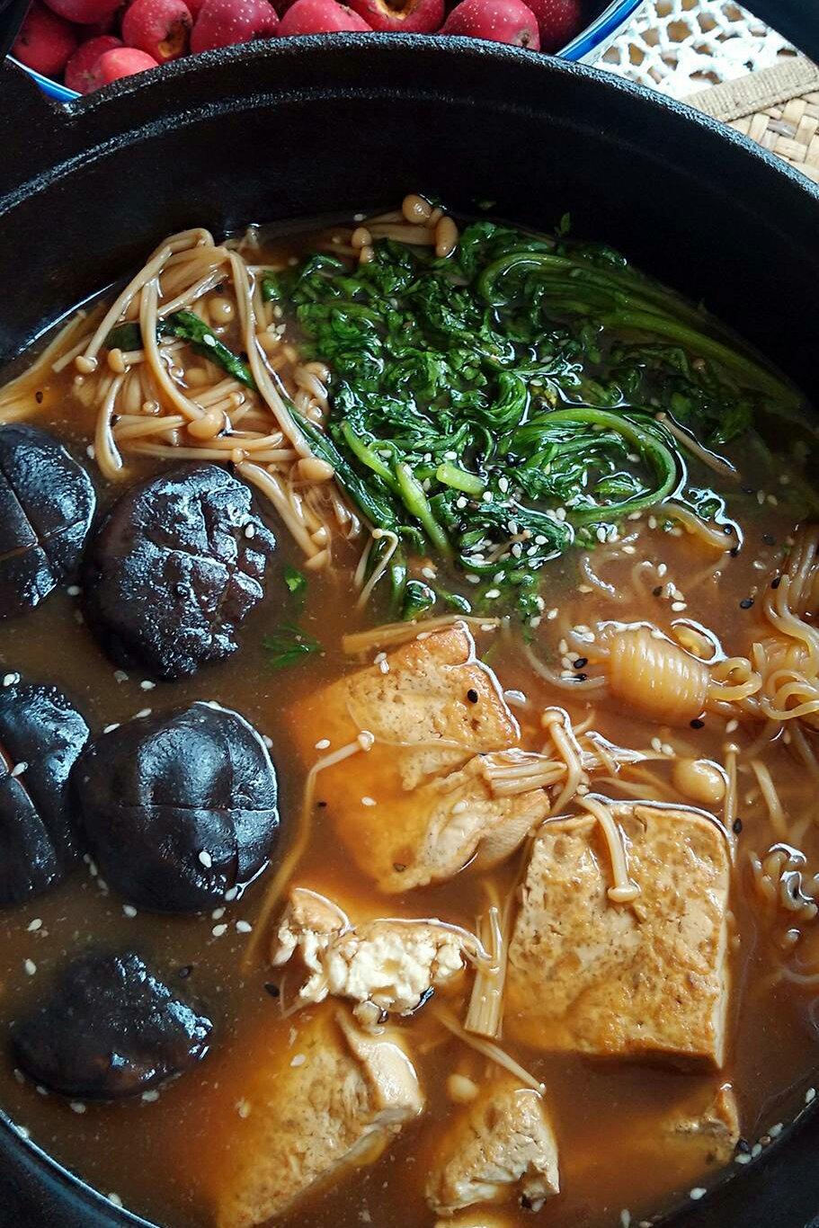 寿喜烧（日式牛肉锅）