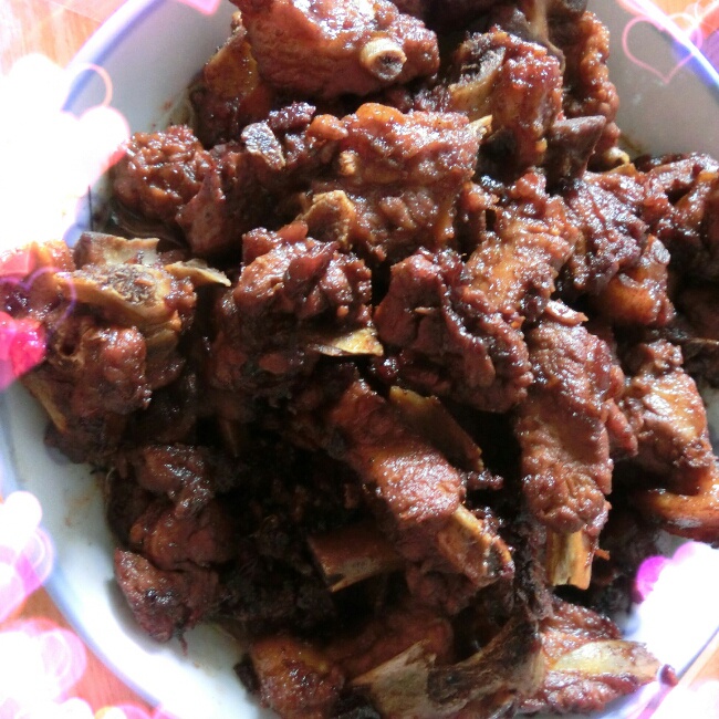 懒人版糖醋排骨