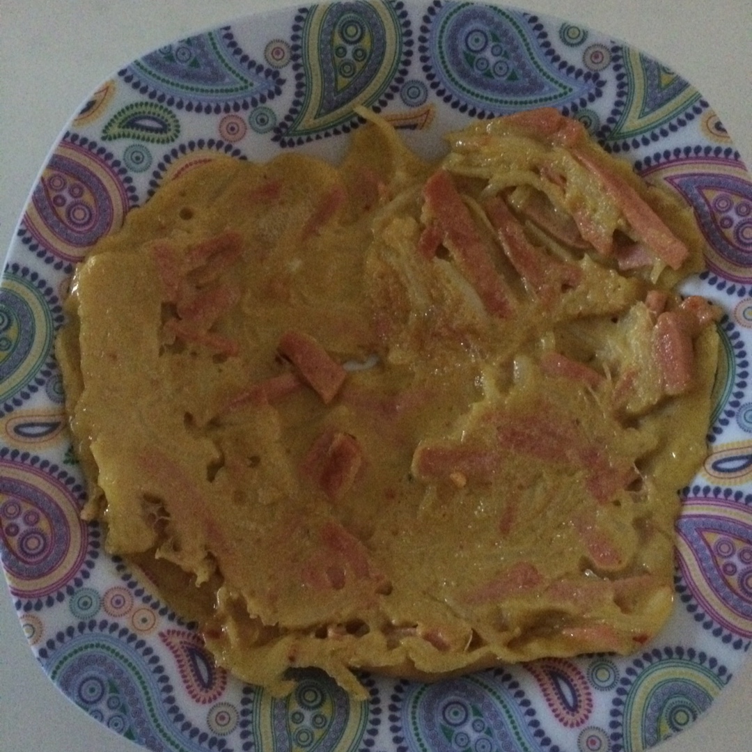 火腿土豆饼