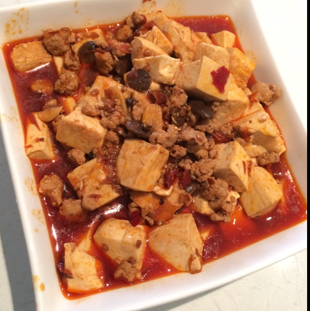 麻婆豆腐