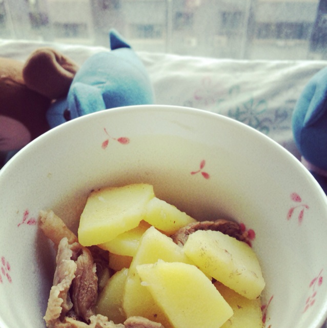 日式土豆炖牛肉（肉じゃが）