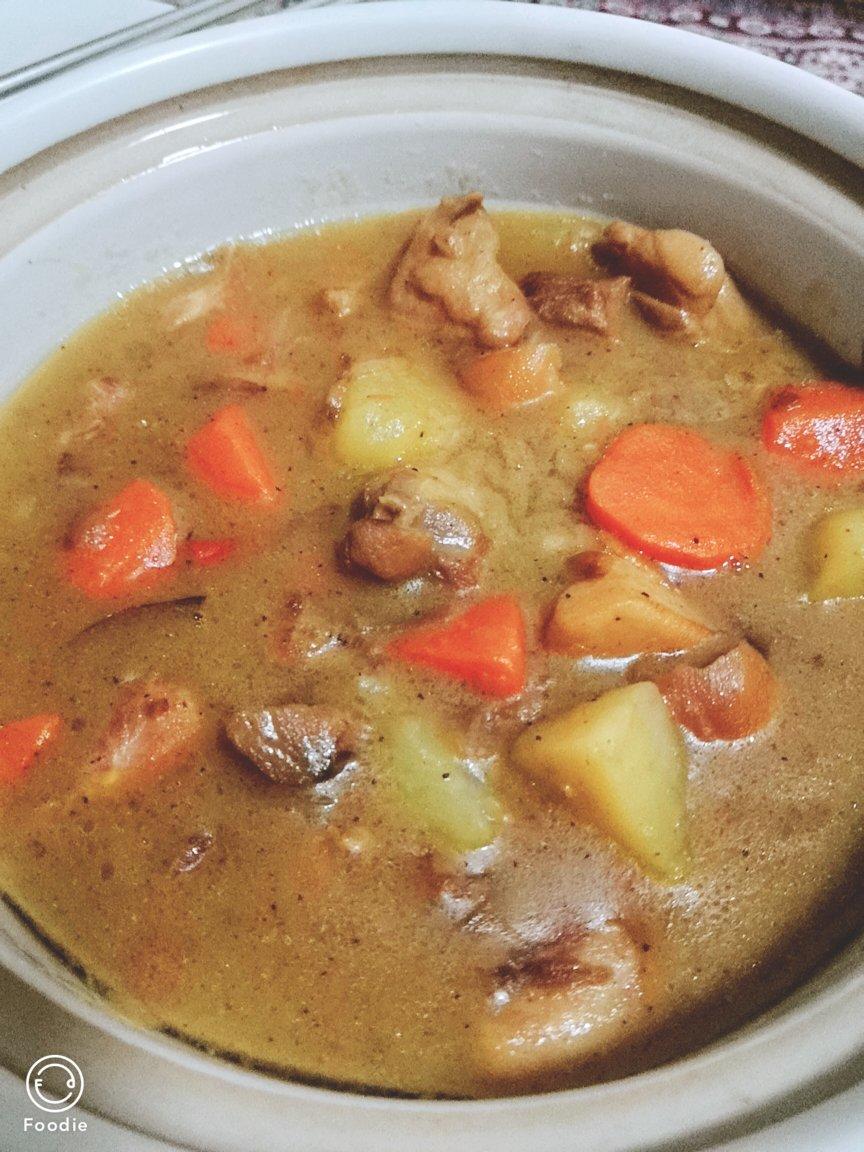 迷迭香美食| 日式咖喱鸡饭