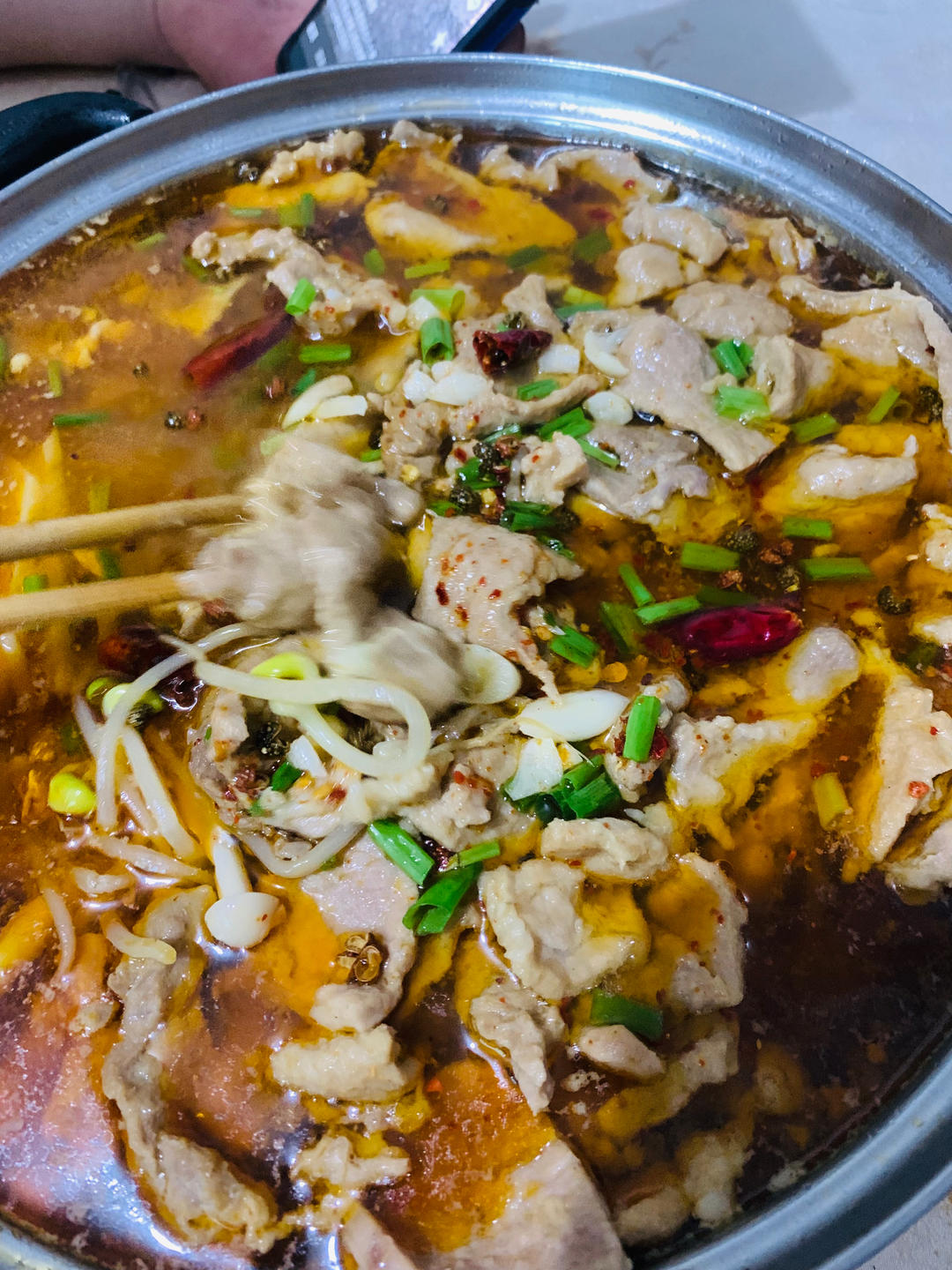 水煮肉片（肯定不翻车）